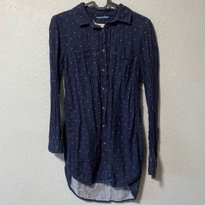 Merona Denim Button Down size XS